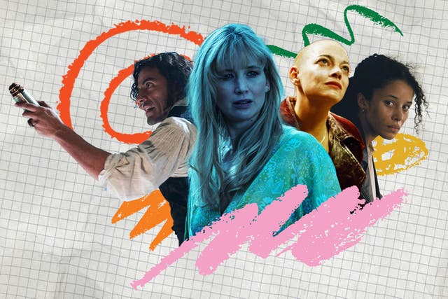 <p>Best of: Oscar Isaac in ‘Frankenstein’, Jennifer Lawrence in ‘Die My Love’, Emma Stone in ‘Bugonia’, and Chase Infiniti in ‘One Battle After Another’</p>