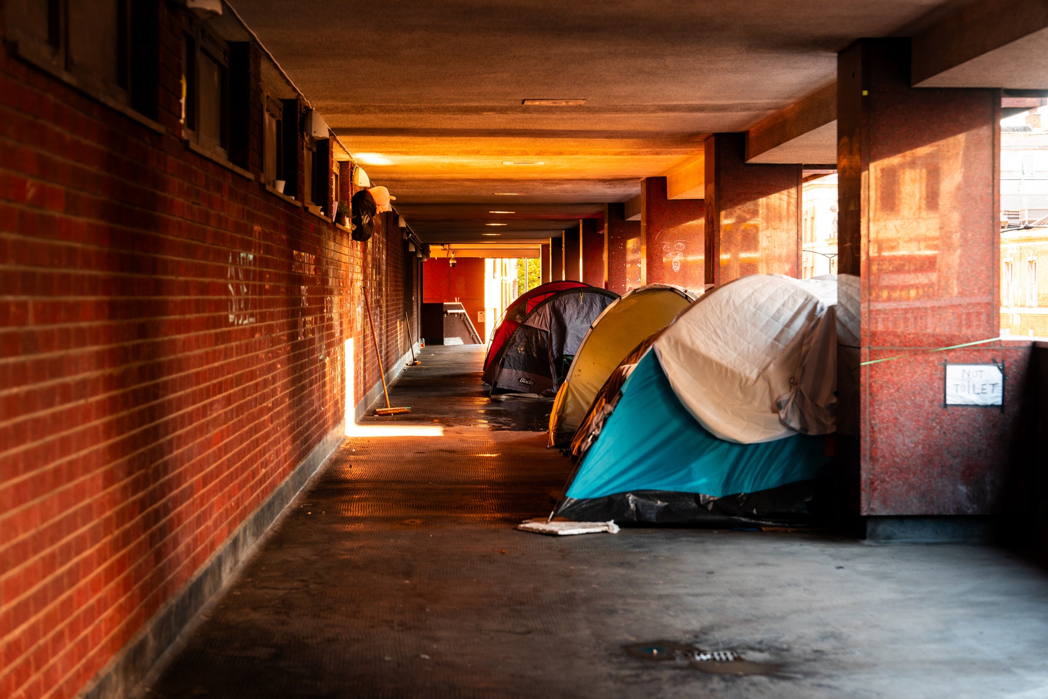 Unthinkable' surge in rough sleeping as housing crisis laid bare