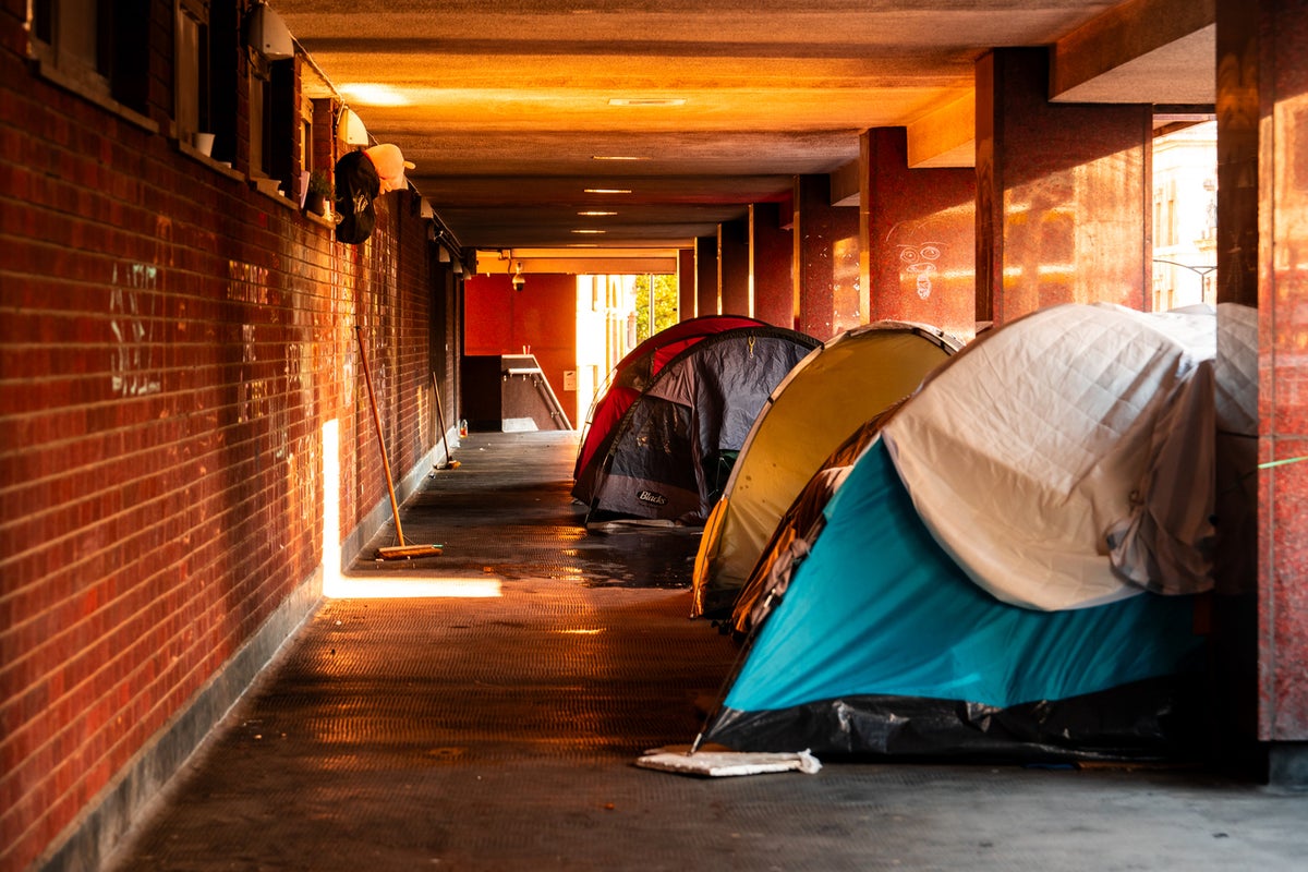 Unthinkable' surge in rough sleeping as housing crisis laid bare