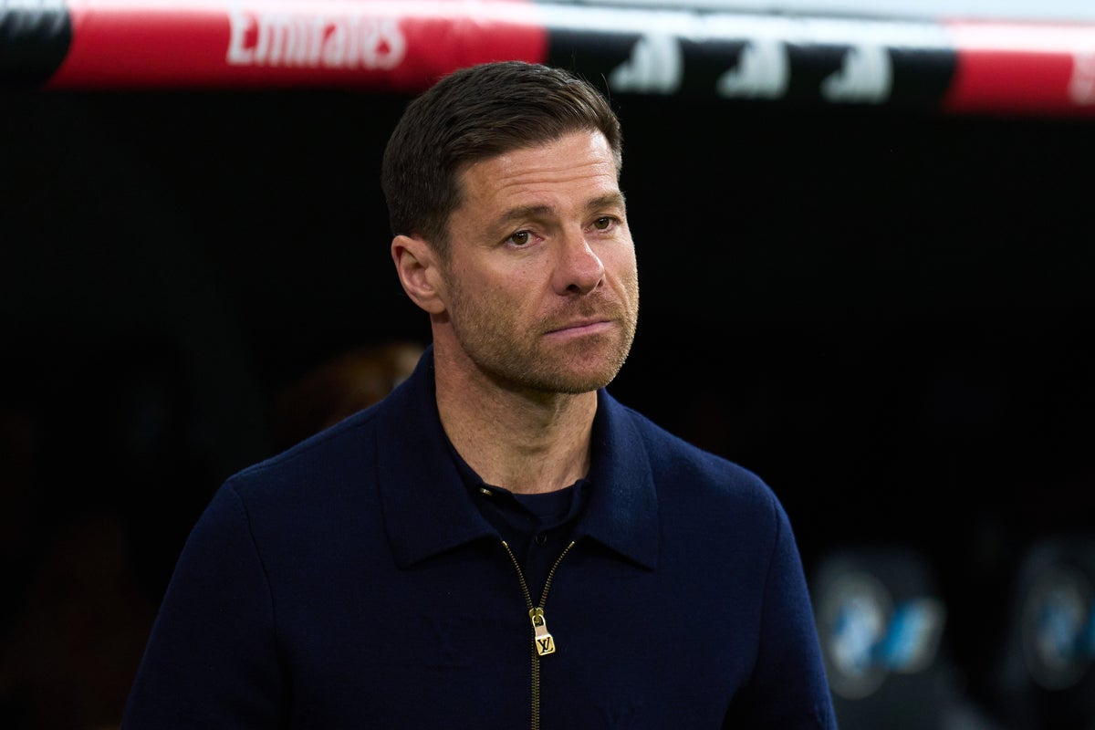 Xabi Alonso leaves Real Madrid after dramatic Supercopa defeat to Barcelona Xabi Alonso leaves Real Madrid after dramatic Supercopa defeat to Barcelona