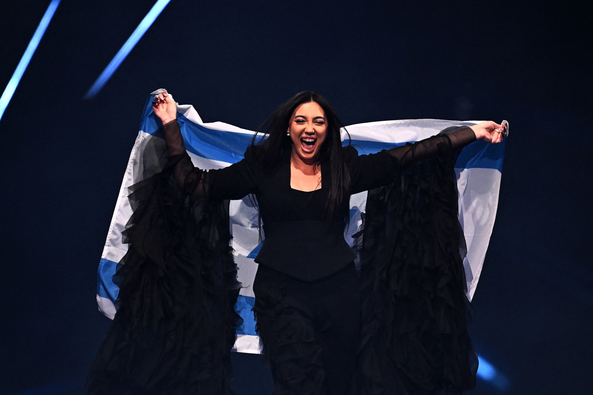 Israeli singer Yuval Raphael represented Israel at Eurovision last year