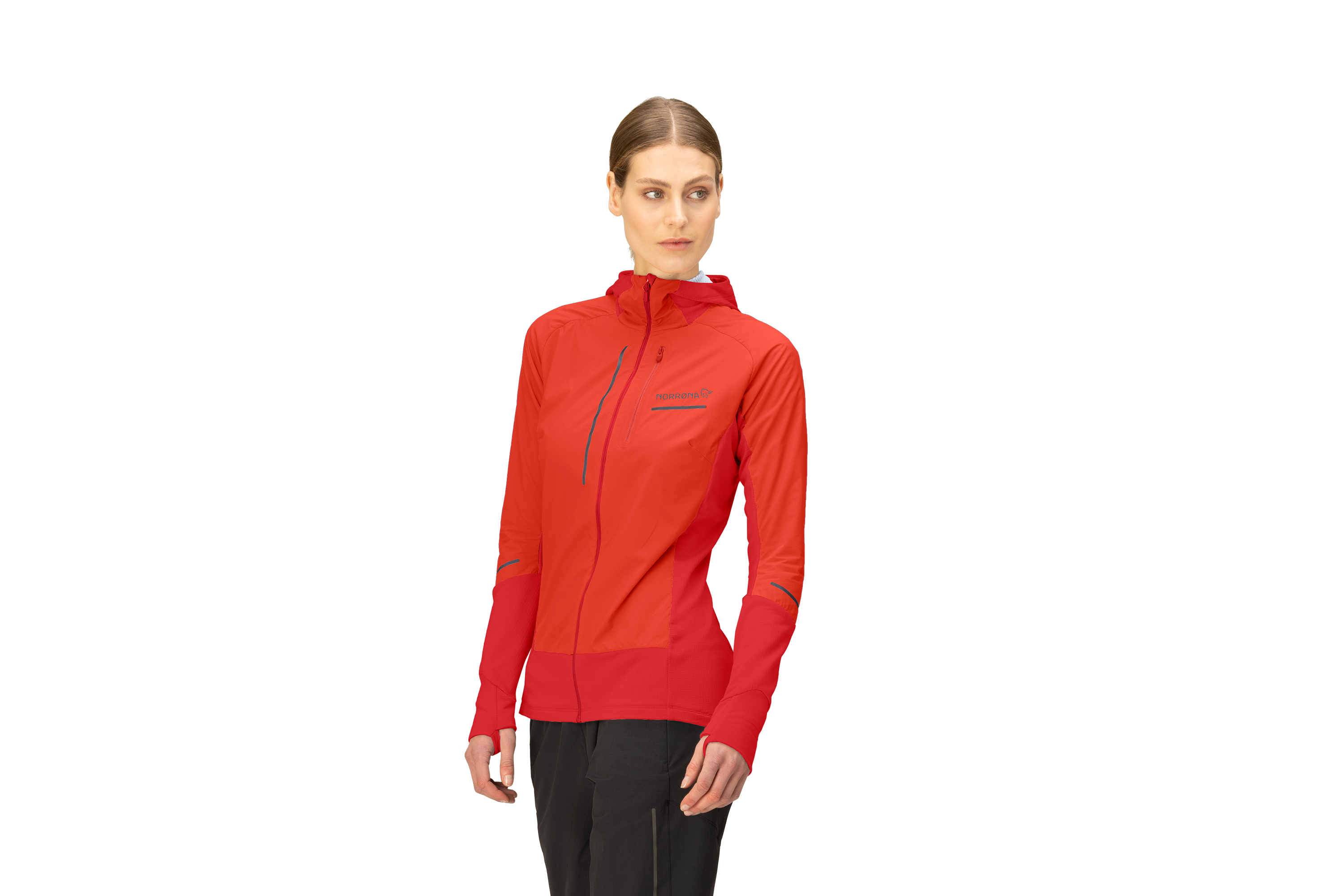 best running jacket indybest review Norrona senja alpha90 hood