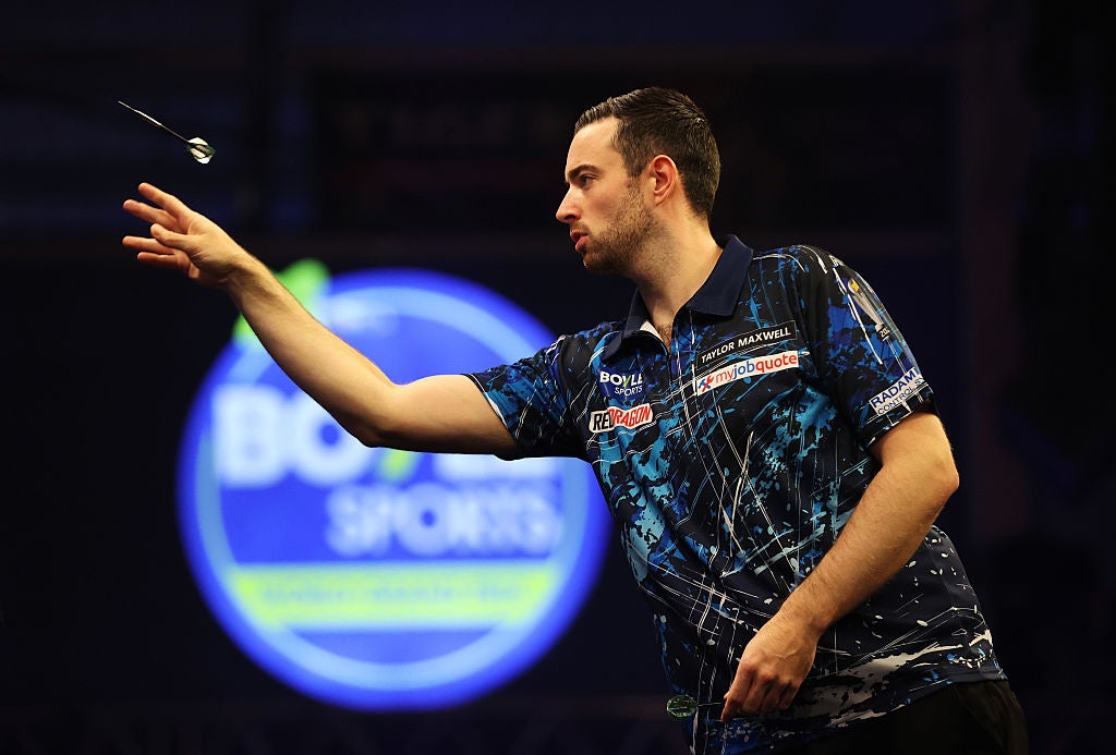 Se espera que el campeón de 2024, Luke Humphries, sea el principal retador de Littler.