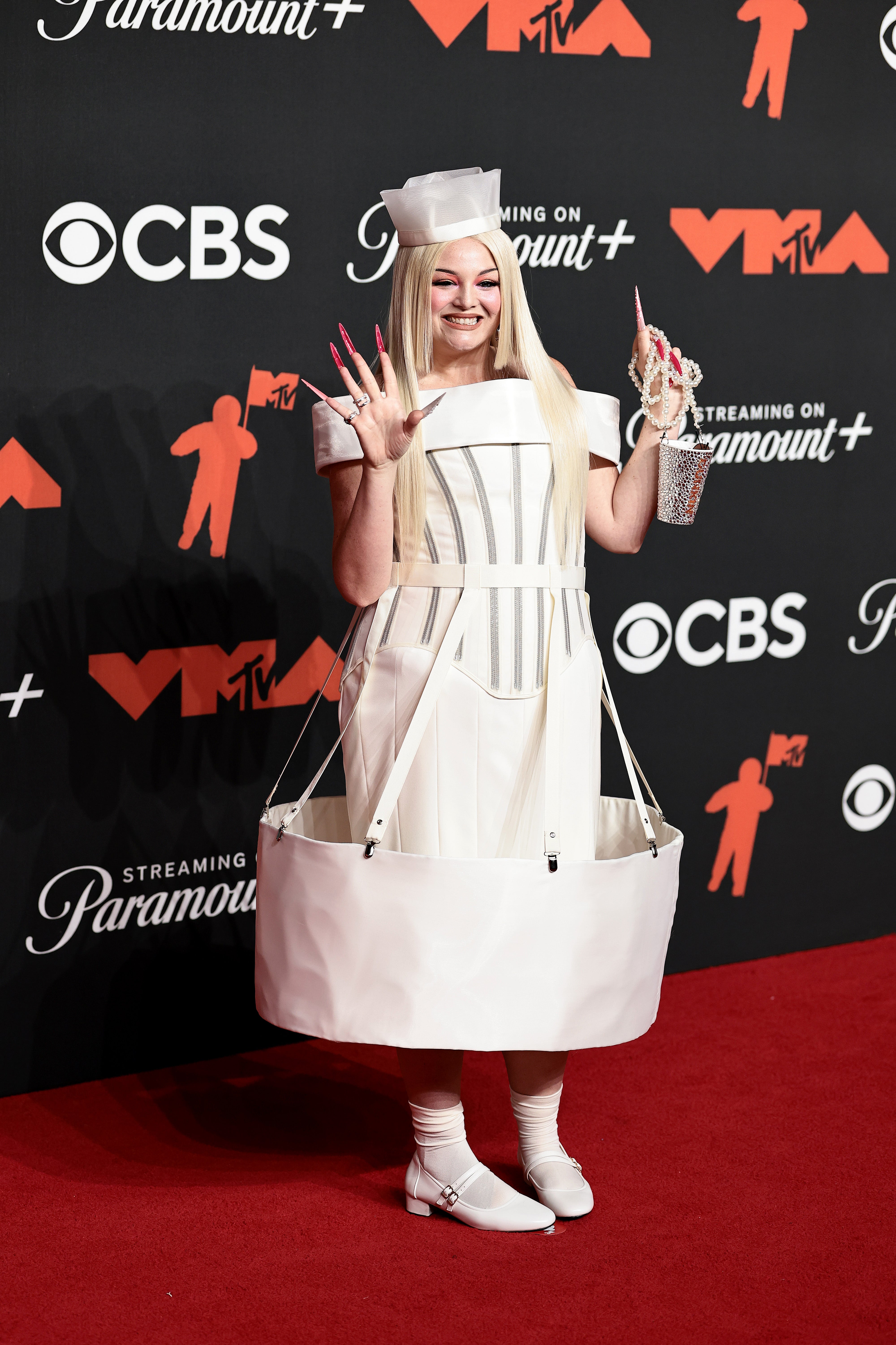 A unique take on the Dunkin’ cup