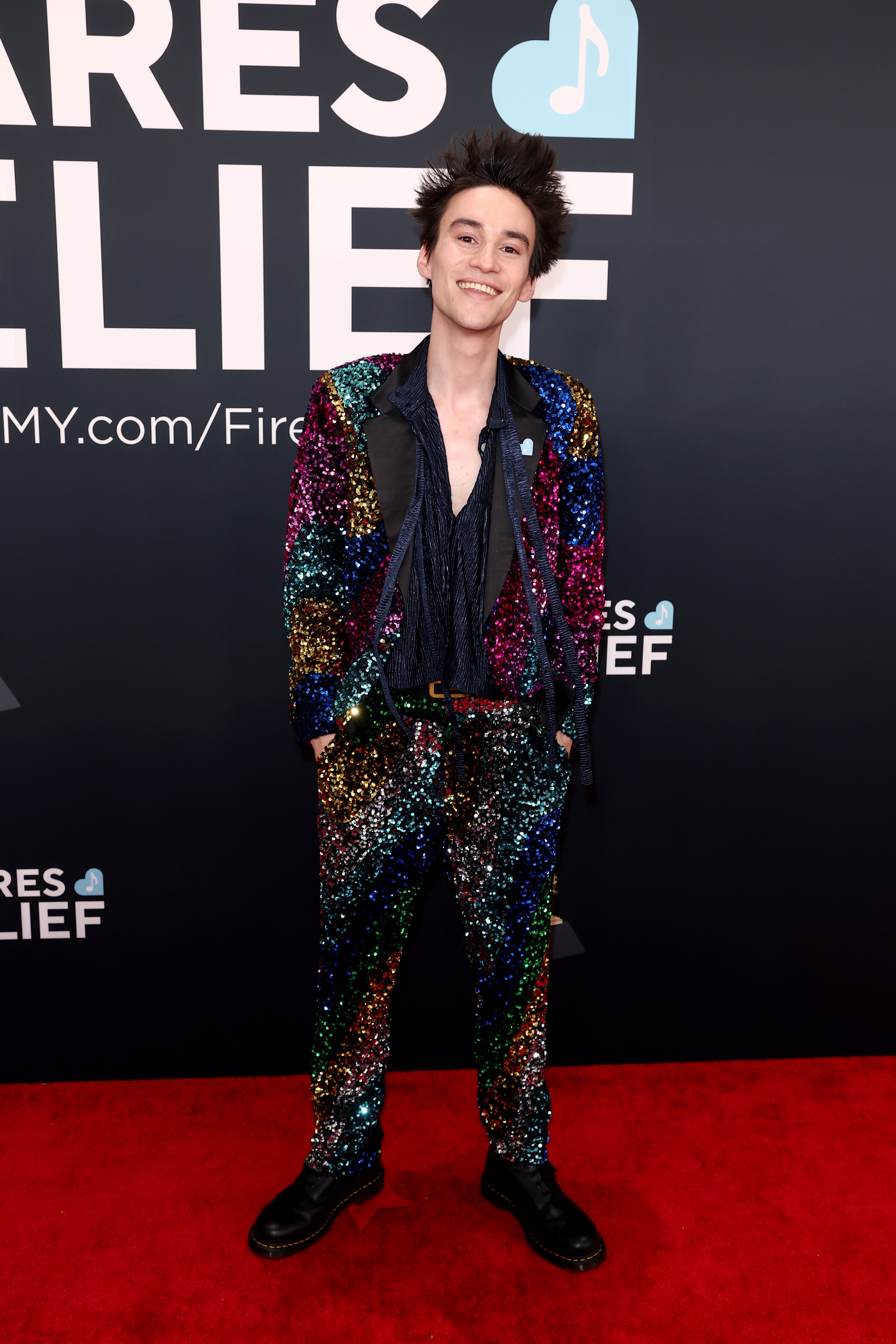Jacob Collier glitters like a festive bauble