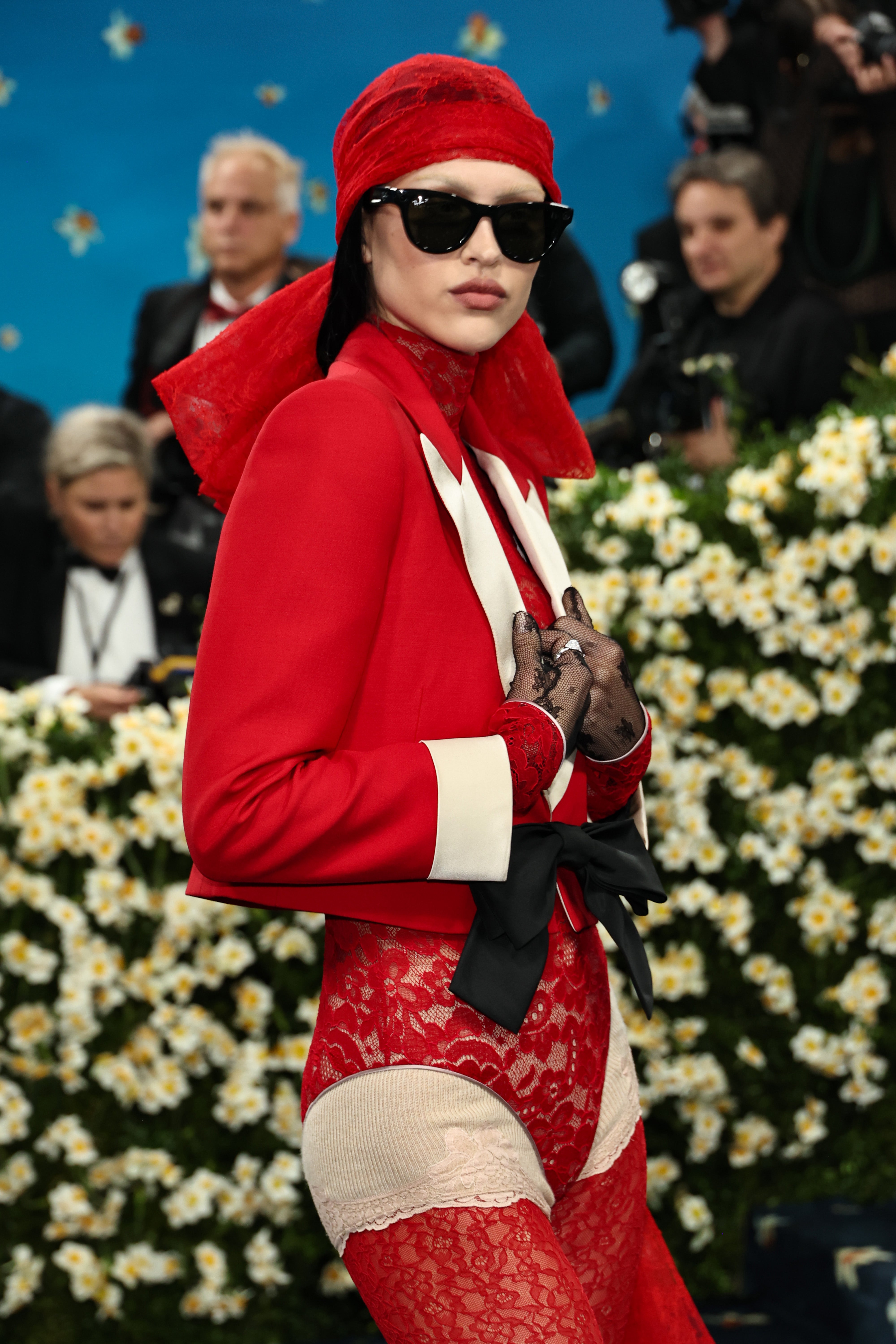 Another take on the ‘Superfine: Tailoring Black Style’ theme at the 2025 Met Gala