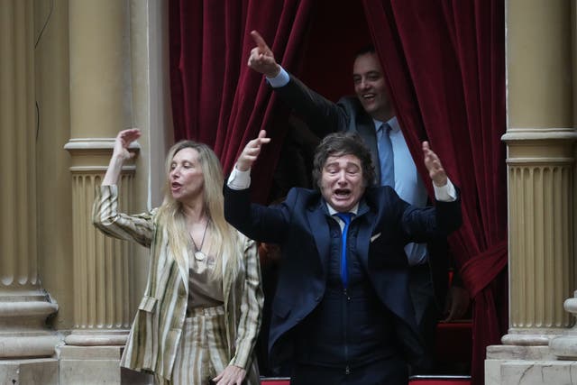 ARGENTINA-CONGRESO-PRESUPUESTO