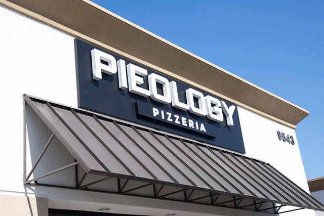 <p>Pieology, a popular pizza chain restaurant, has filed for Chapter 11 bankruptcy protection </p>