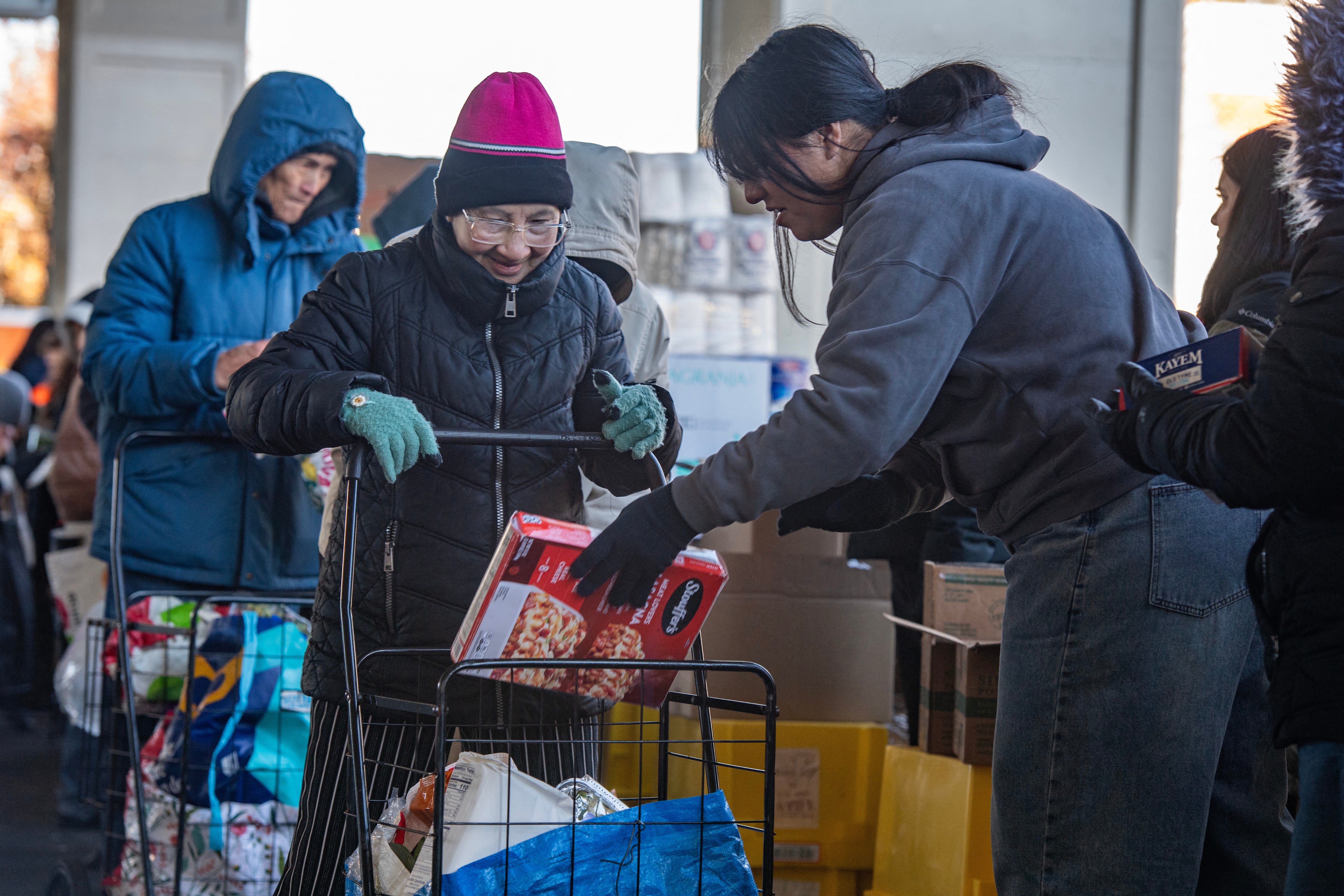 Virtually every food pantry and community food bank surveyed by Hungry Free America reported a spike in services over the last year