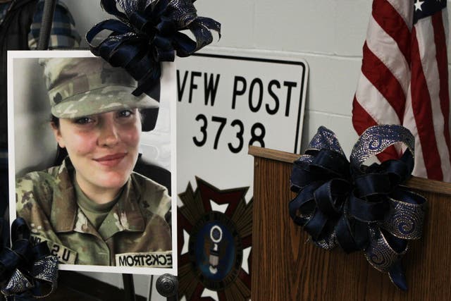 <p>Spc. Beckstrom graduated with honors from Webster County High School in 2023 and joined the National Guard shortly after. </p>