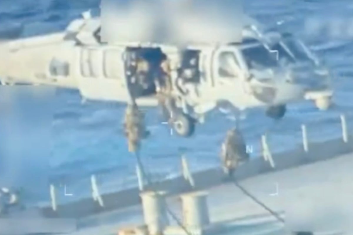 Trump admin releases video of US seizure of Venezuelan oil tanker amid buildup of forces in region: Live updates