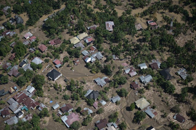 <p>The aftermath of flooding in Pidie Jaya, Aceh province, Indonesia</p>