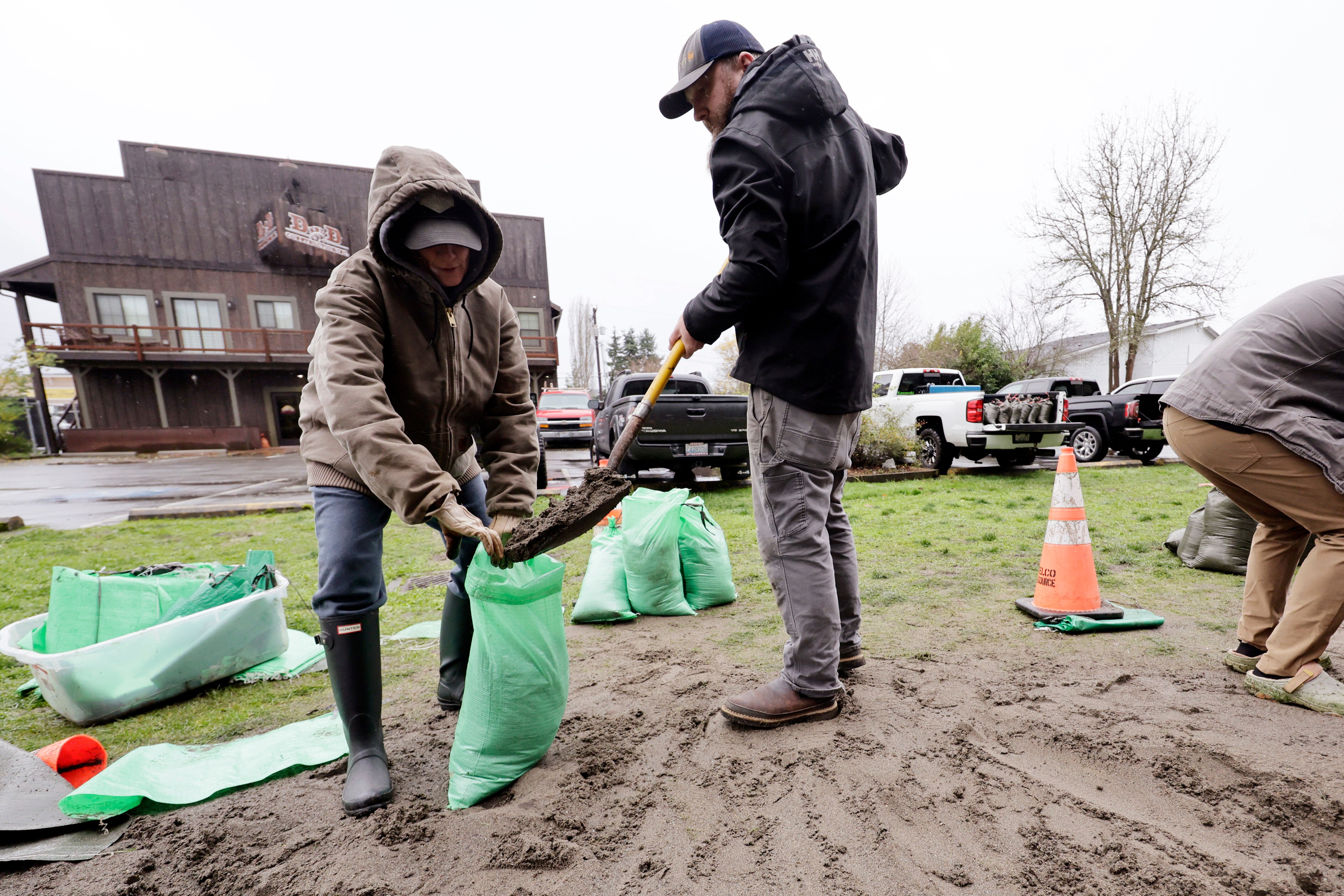 Extreme Weather Washington Flooding