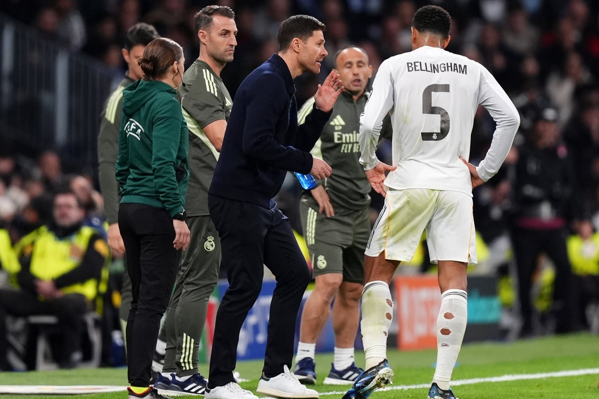 Real Madrid squad rally around under-fire Xabi Alonso after Man City defeat