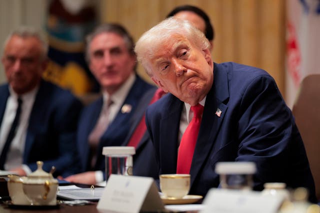 <p>President Donald Trump has raged against The New York Times, accusing the publication of 'seditious, perhaps even treasonous' behavior after a recent op-ed questioned his health</p>