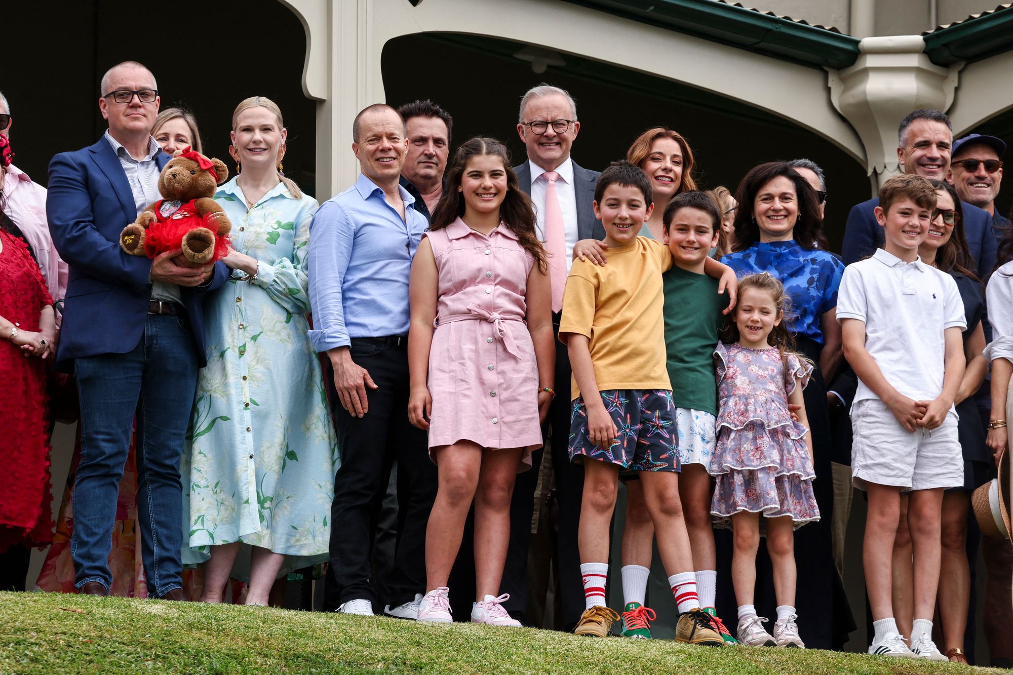 Australia’s prime minister has urged teenagers to start a new sport or read a book