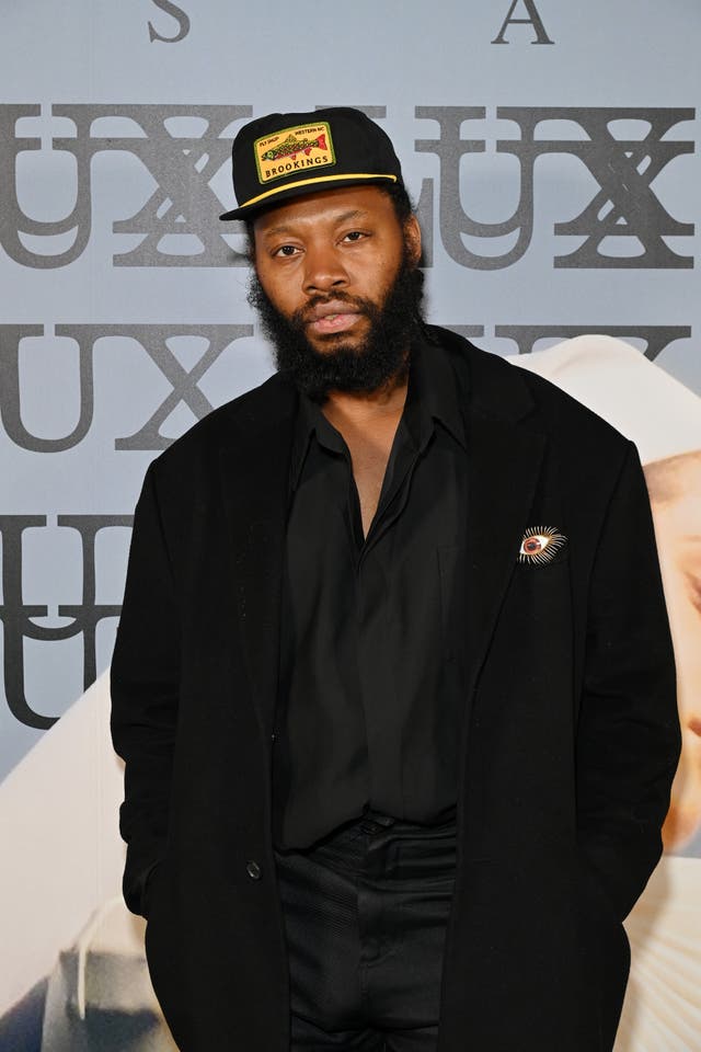 <p>Jeremy O Harris at Rosalia's listening event in Brooklyn, New York</p>