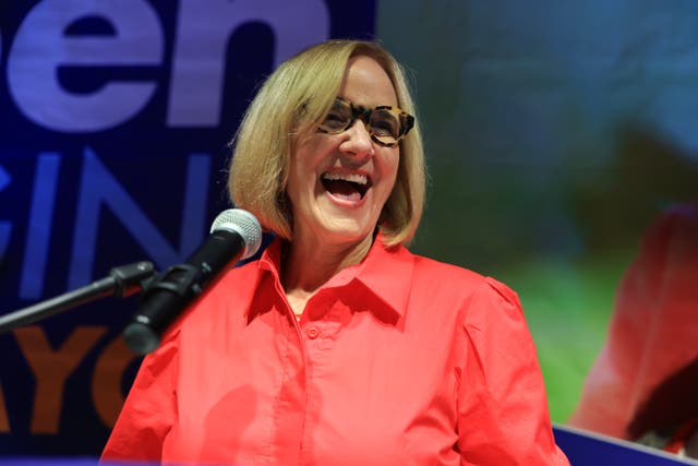 <p>Democrat Eileen Higgins has secured a significant victory in the Miami mayoral race  </p>