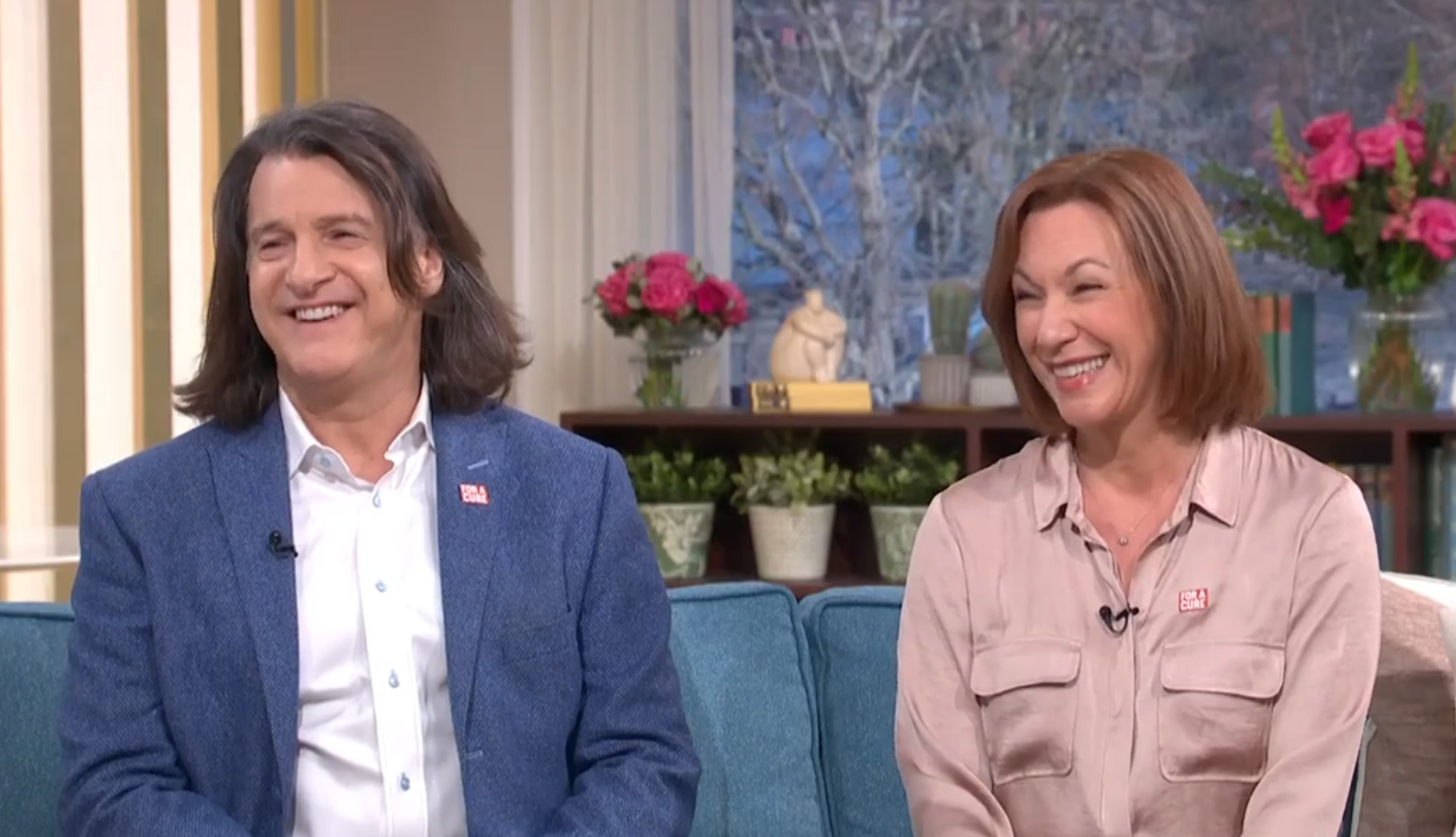 Scott Mitchell tornou público o relacionamento de Tanya Franks em 2023