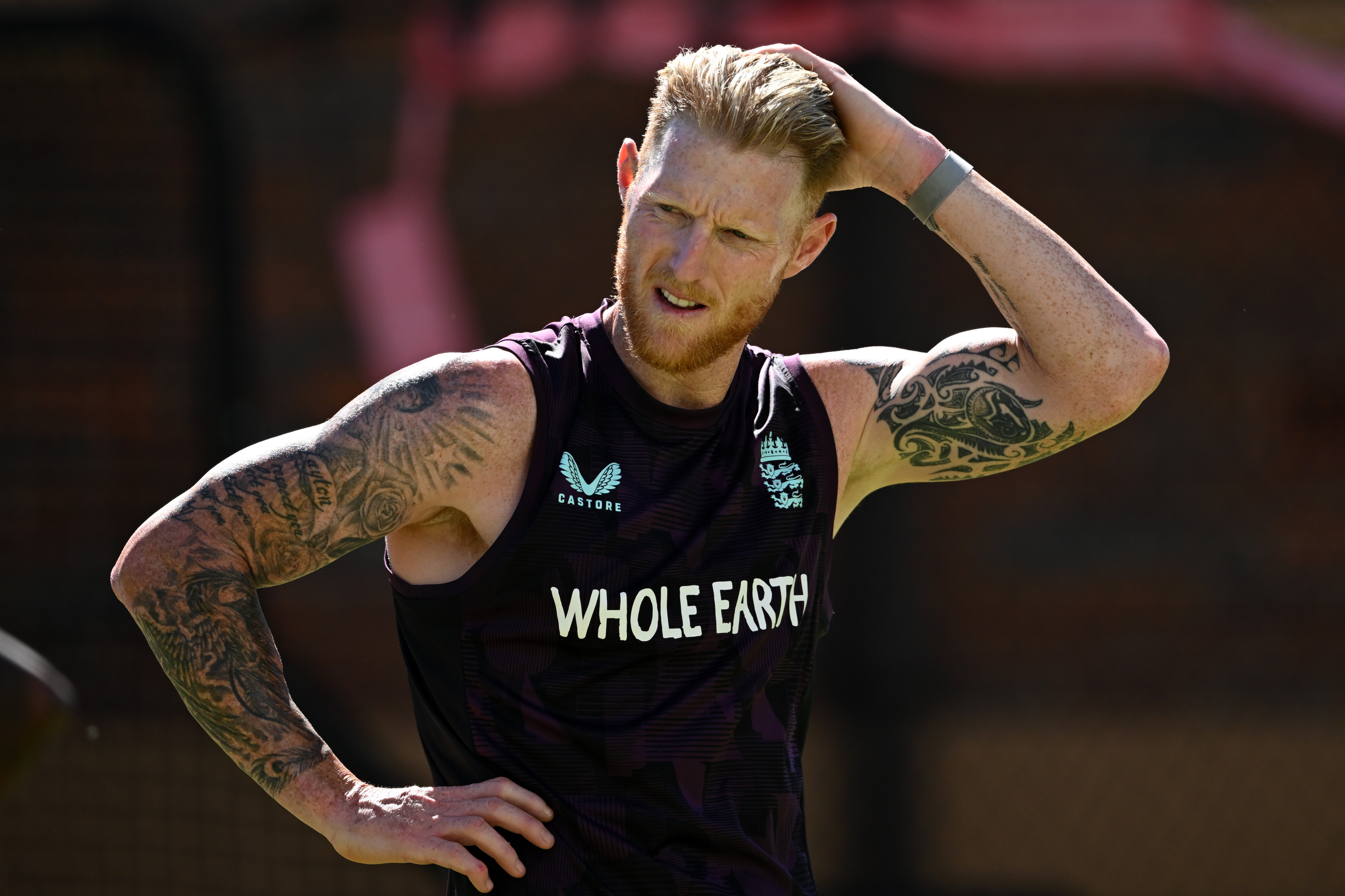 <p>England captain Ben Stokes </p>