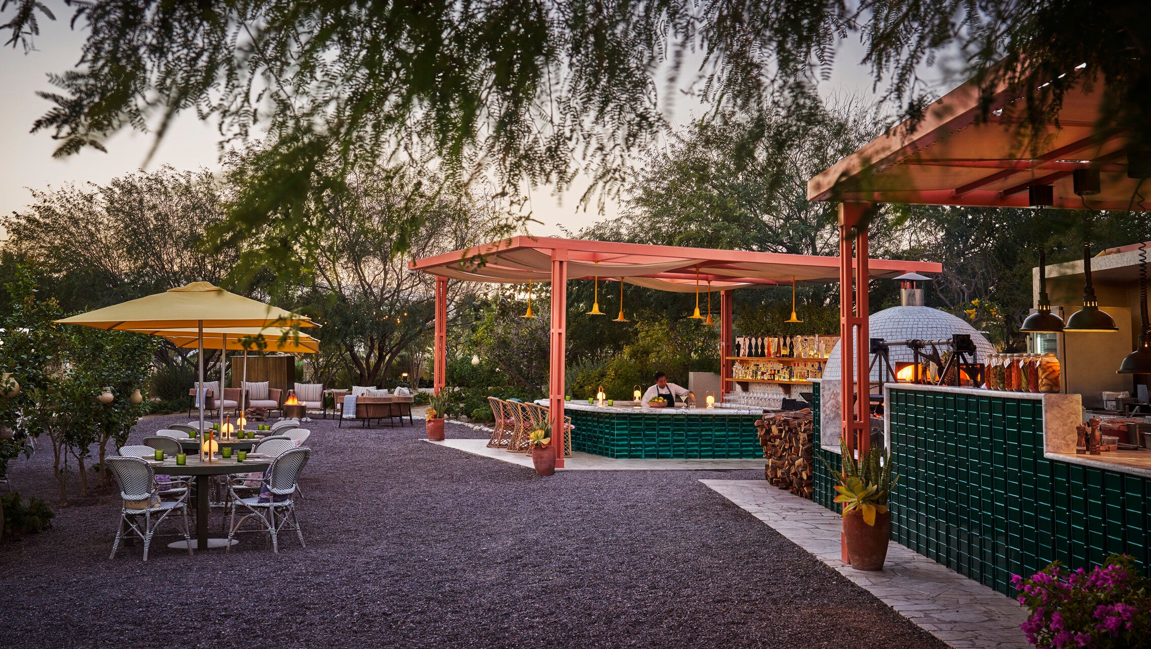 Limón offers a farm-to-table menu