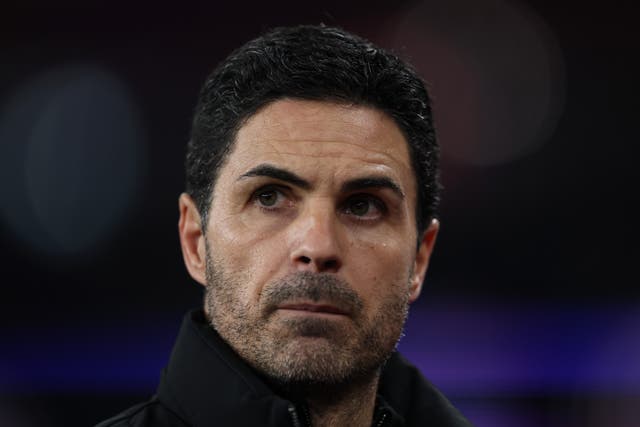 <p>Mikel Arteta could be without several key players against Wolves</p>