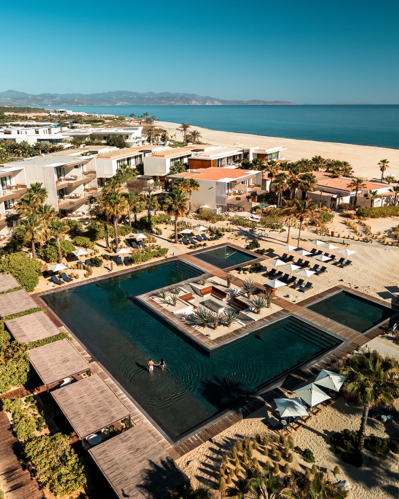 This Four Seasons is ideal for those who want a secluded place to relax