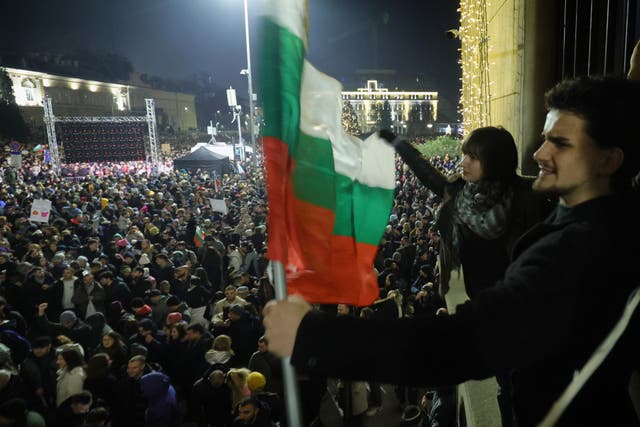 BULGARIA-PROTESTAS