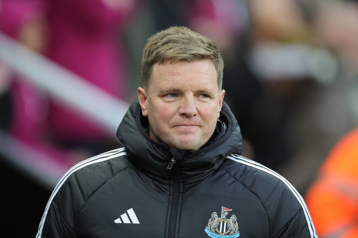 Newcastle United ‘have to believe’ insists Eddie Howe after late blow