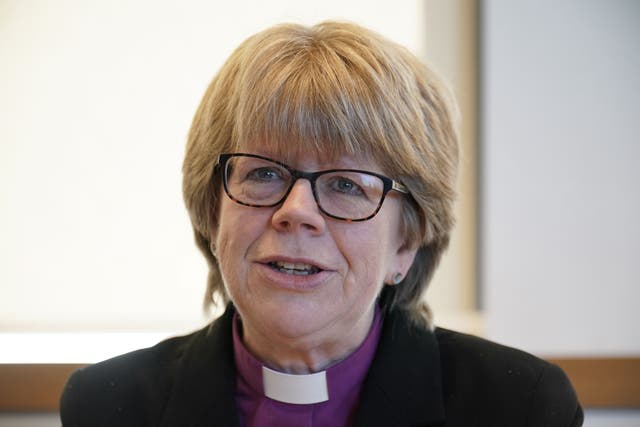 The Right Reverend Dame Sarah Mullally is due to become the next Archbishop of Canterbury on January 28 (Jonathan Brady/PA)