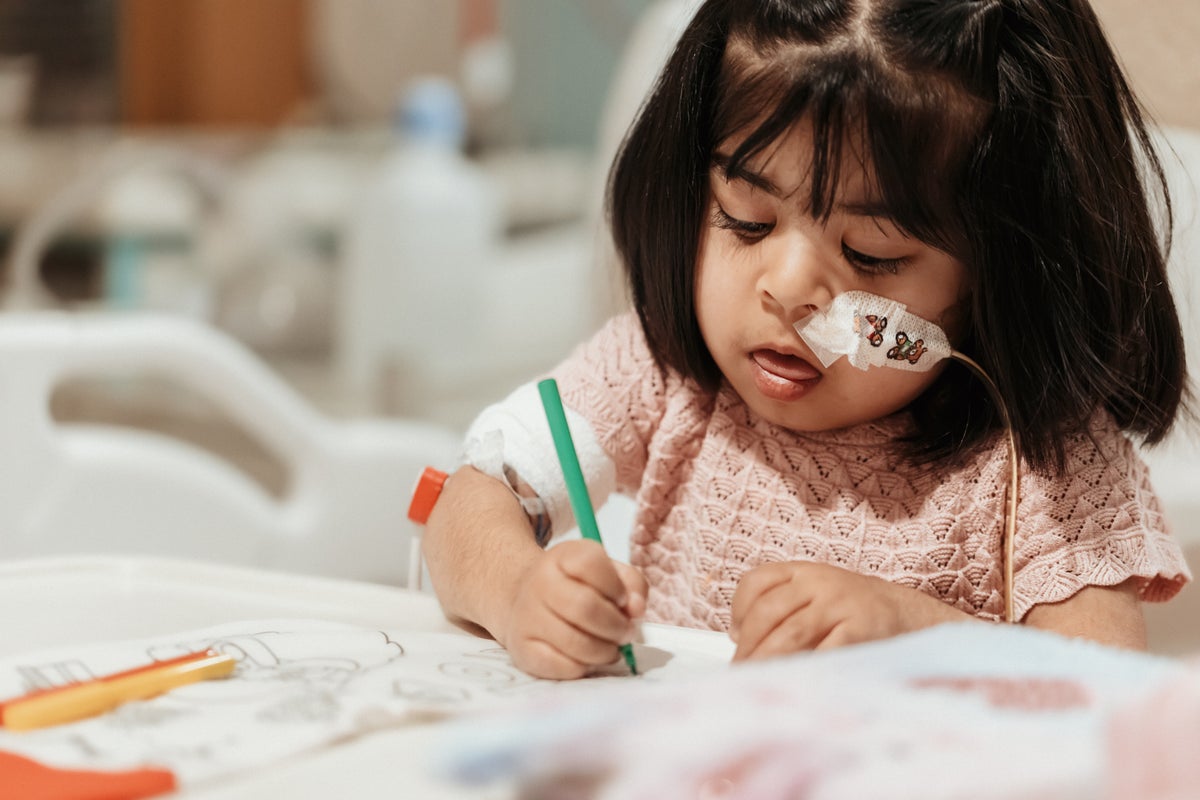 &lsquo;Healthy baby&rsquo; diagnosed with rare genetic condition after chest infection