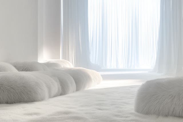 Pantone’s Colour of the Year – Cloud Dancer, is a captivating shade of white (Pantone/PA)