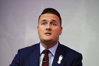 Health Secretary Wes Streeting makes a proposal to the BMA (PA)