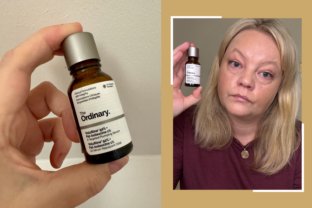 The Ordinary’s new Volufiline serum is out now, and made me look ‘more youthful’ in my 40s