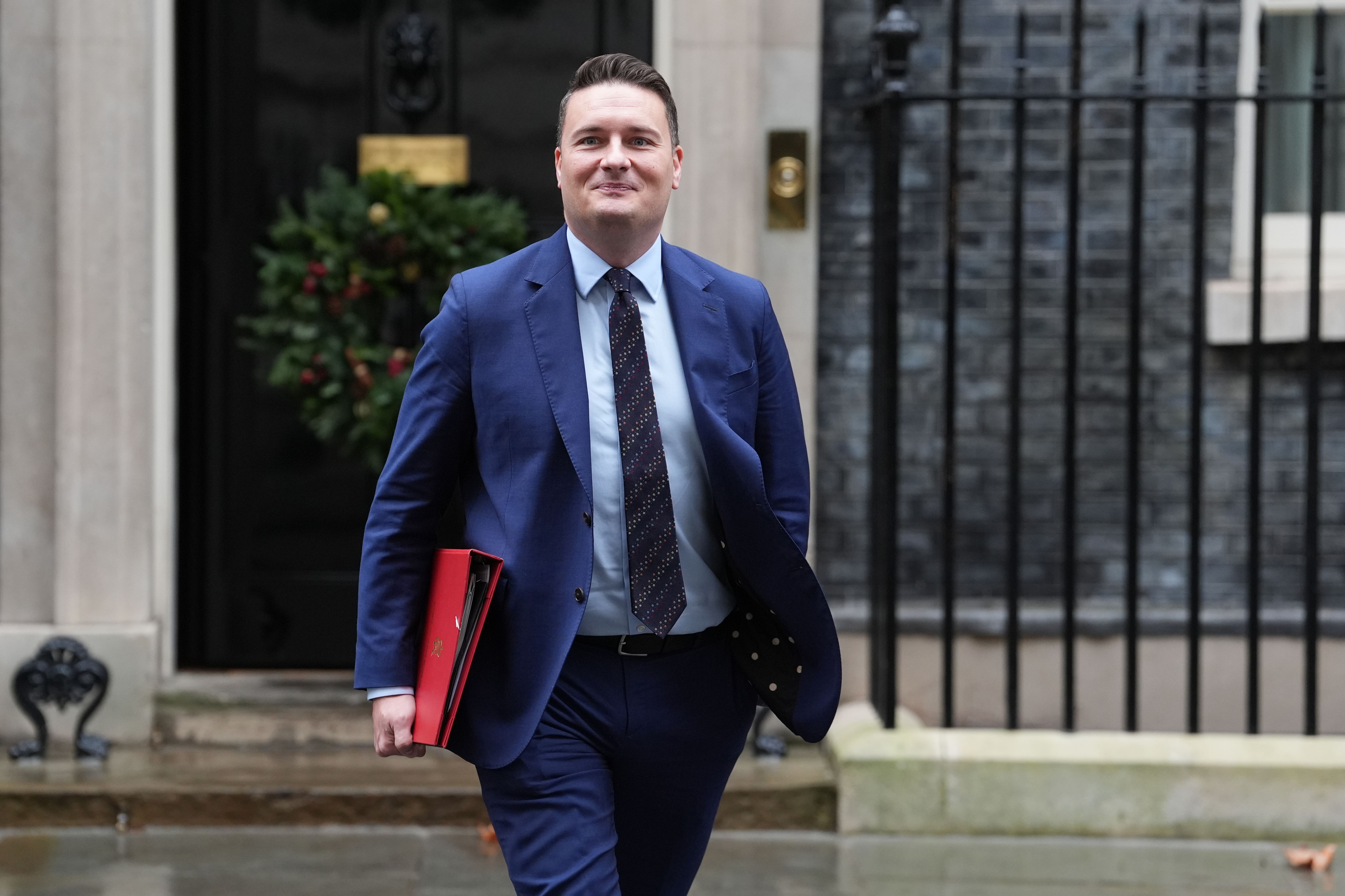 <p>The health secretary is viewed by some as a threat to the prime minister </p>