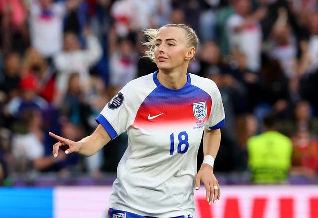 <p>Chloe Kelly has been nominated for BBC Sports Personality of the Year</p>