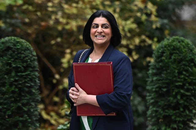 <p>Shabana Mahmood, the home secretary, who is due to unveil a strategy document about how the government will meet its manifesto promise to halve violence against women and girls </p>