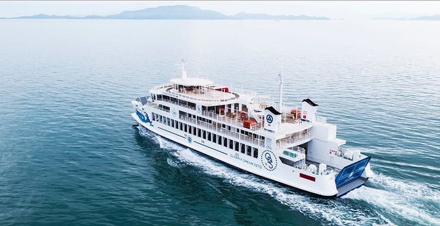 <p>Japan's Olympia Dream Seto ferry to start semi-autonomous navigation from Thursday</p>