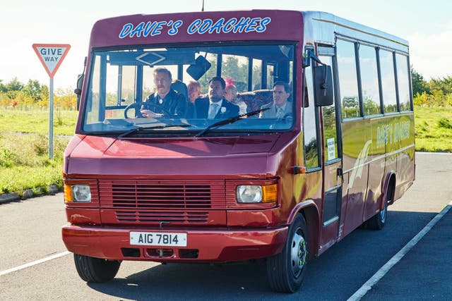 <p>The iconic Dave’s Coaches bus is up for sale for £200,000</p>