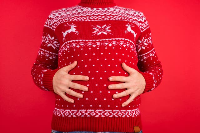 <p>The festive gut feeling: December’s real dress code is ‘uncomfortably full’</p>