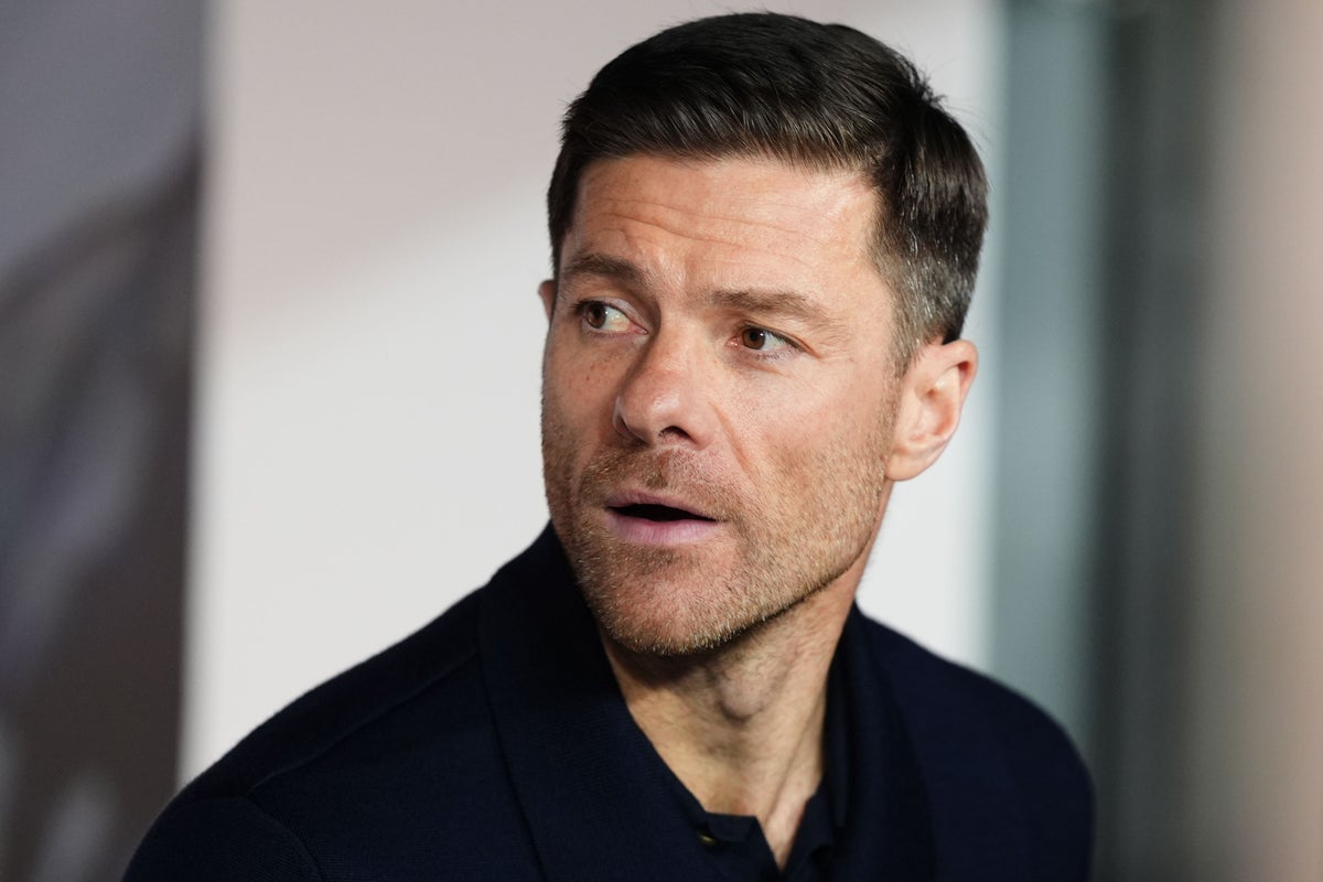 Xabi Alonso releases statement following shock sacking from Real Madrid