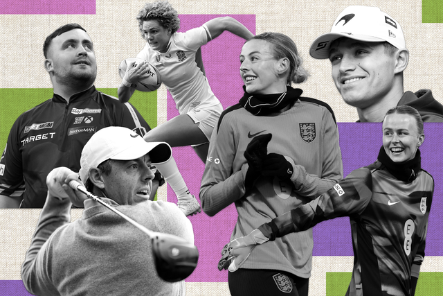 <p>Rory McIlroy, Chloe Kelly, Hannah Hampton, Lando Norris, Luke Littler and Ellie Kildunne are nominated </p>