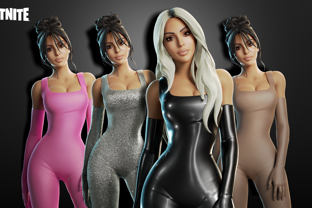 Kim Kardashian joins Fortnite as new playable character