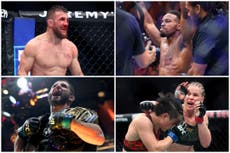 UFC 2025 awards: Best fighter, knockout, event and more