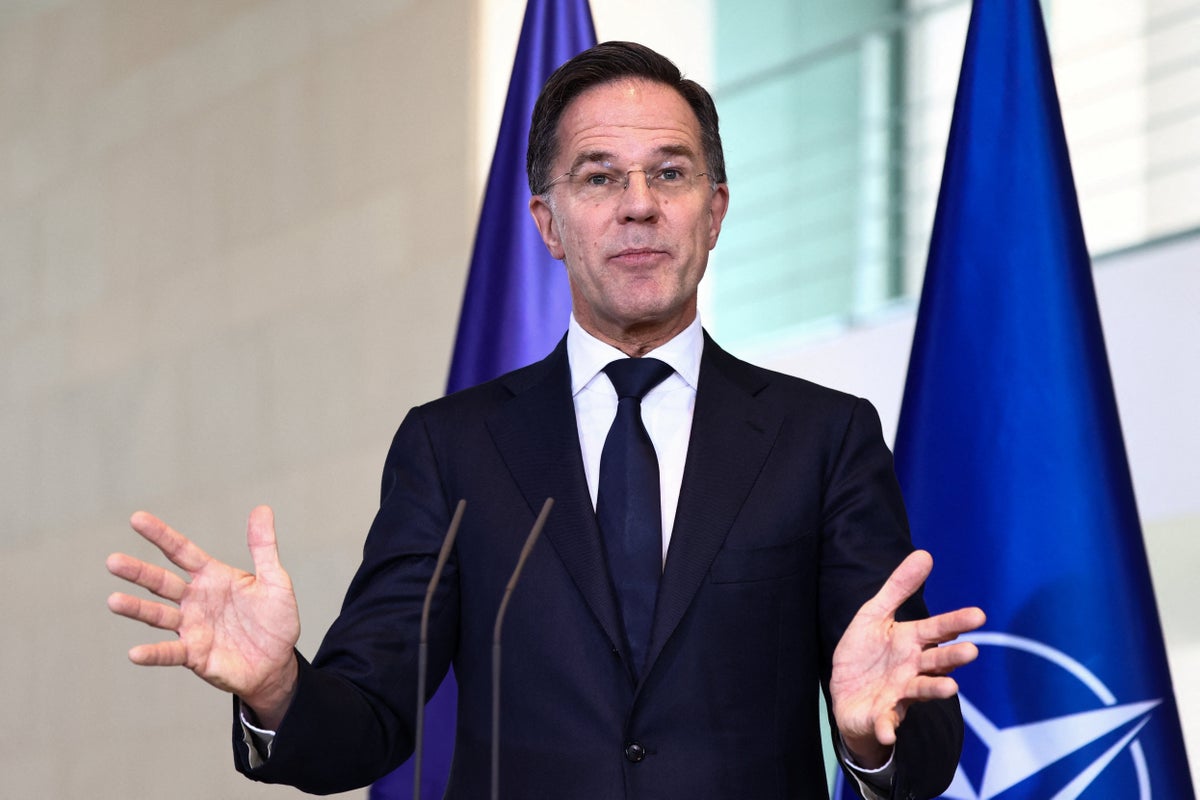 Ukraine-Russia war latest: Nato is Putin’s next target and ‘conflict is at our door’ says Rutte