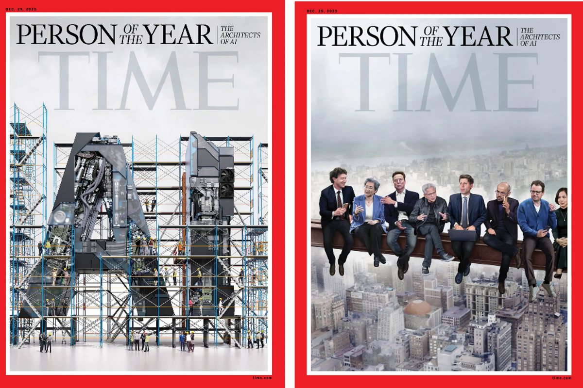 Time unveils its person of the year Time unveils its person of the year