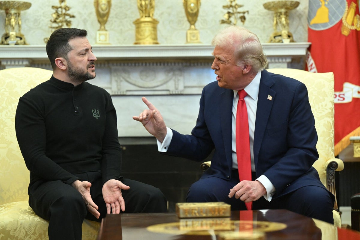 The key moments that have shaped Trump and Zelensky’s rocky relationship