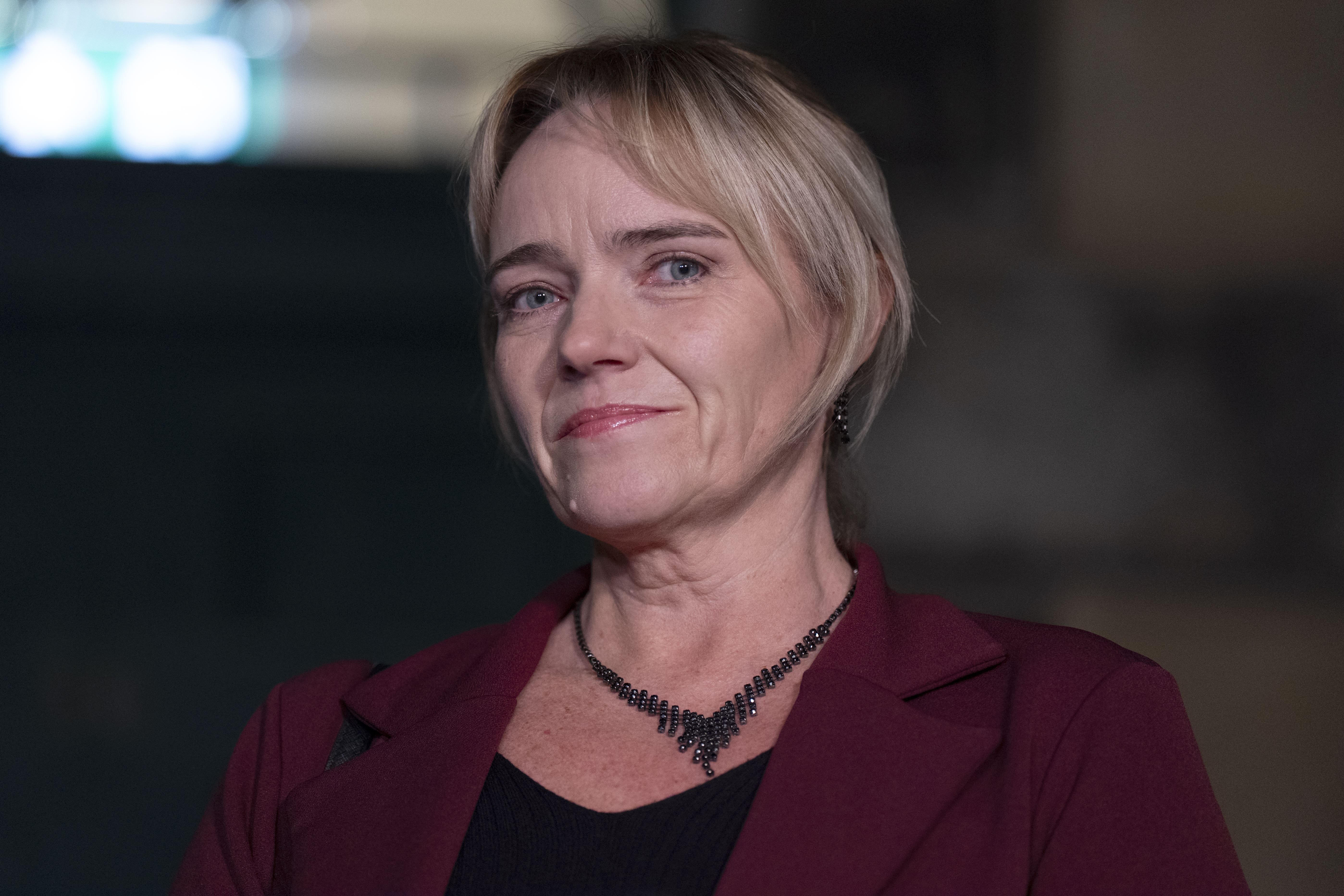 Sandie Peggie lodged an employment tribunal against NHS Fife (Jane Barlow/PA)