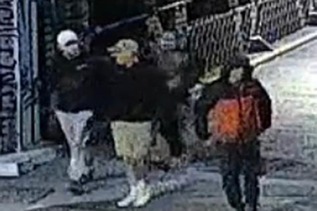 Police want to speak to these four people (Handout/PA)