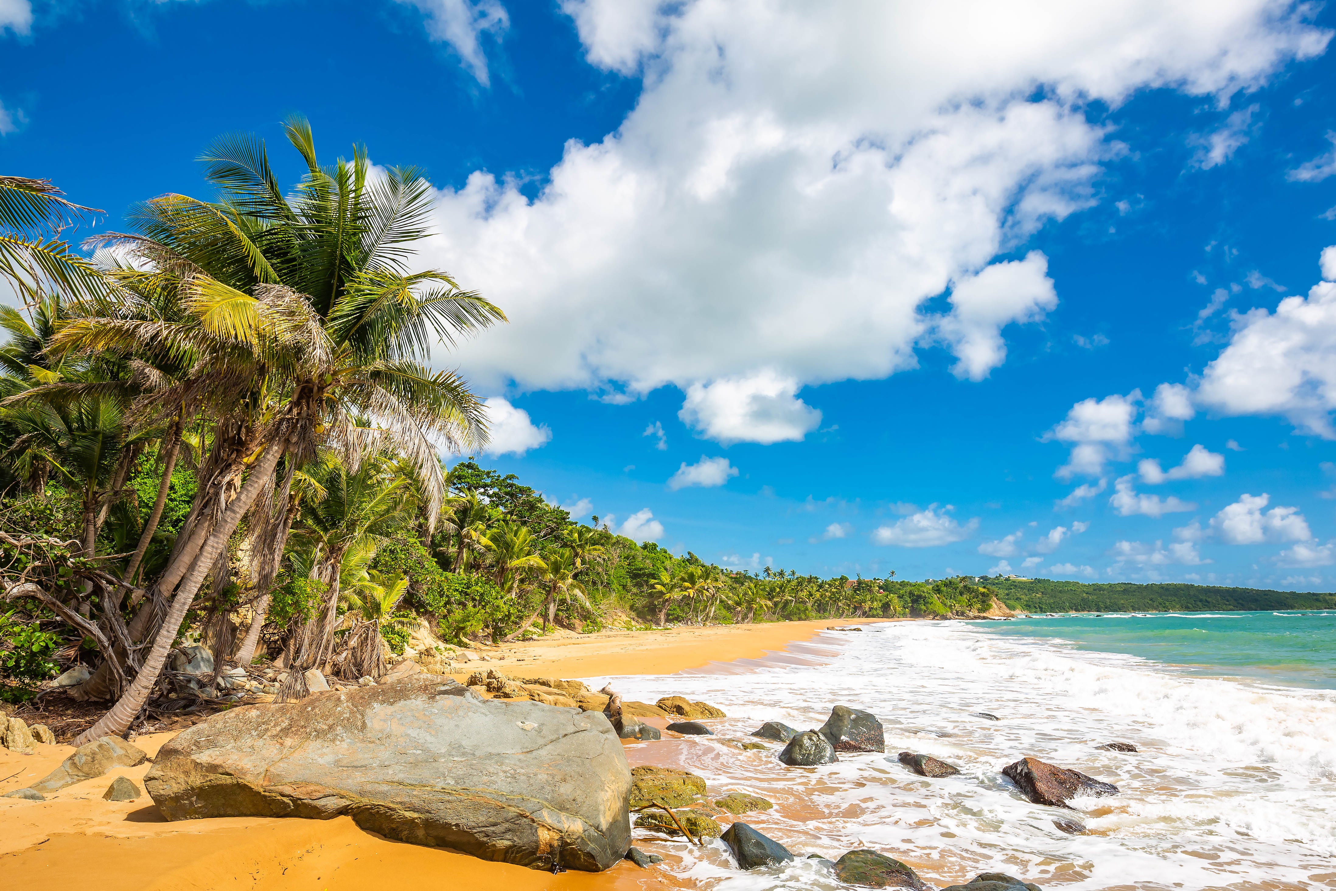 Flamenco Beach on the Puerto Rican island of Culebra is regularly ranked among the world's most beautiful